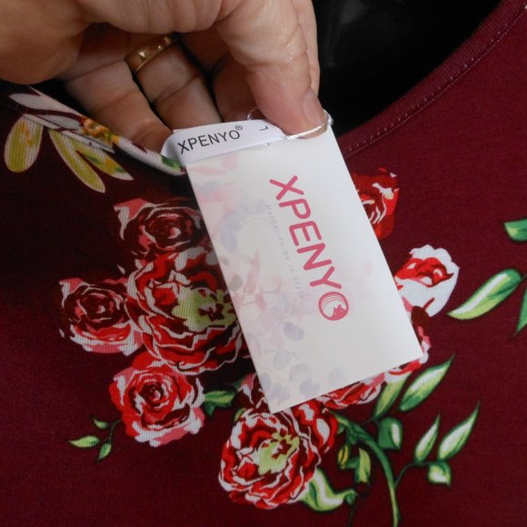 Gorgeous XPENYO MATERNITY Maxi dress - Picture 6 of 8